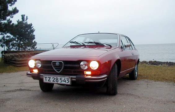 1980 Alfa Romeo GTV 2000 series 1