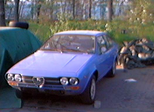 1977 Alfa Romeo GTV 2000 series 1